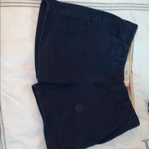 Navy blue Chino shorts